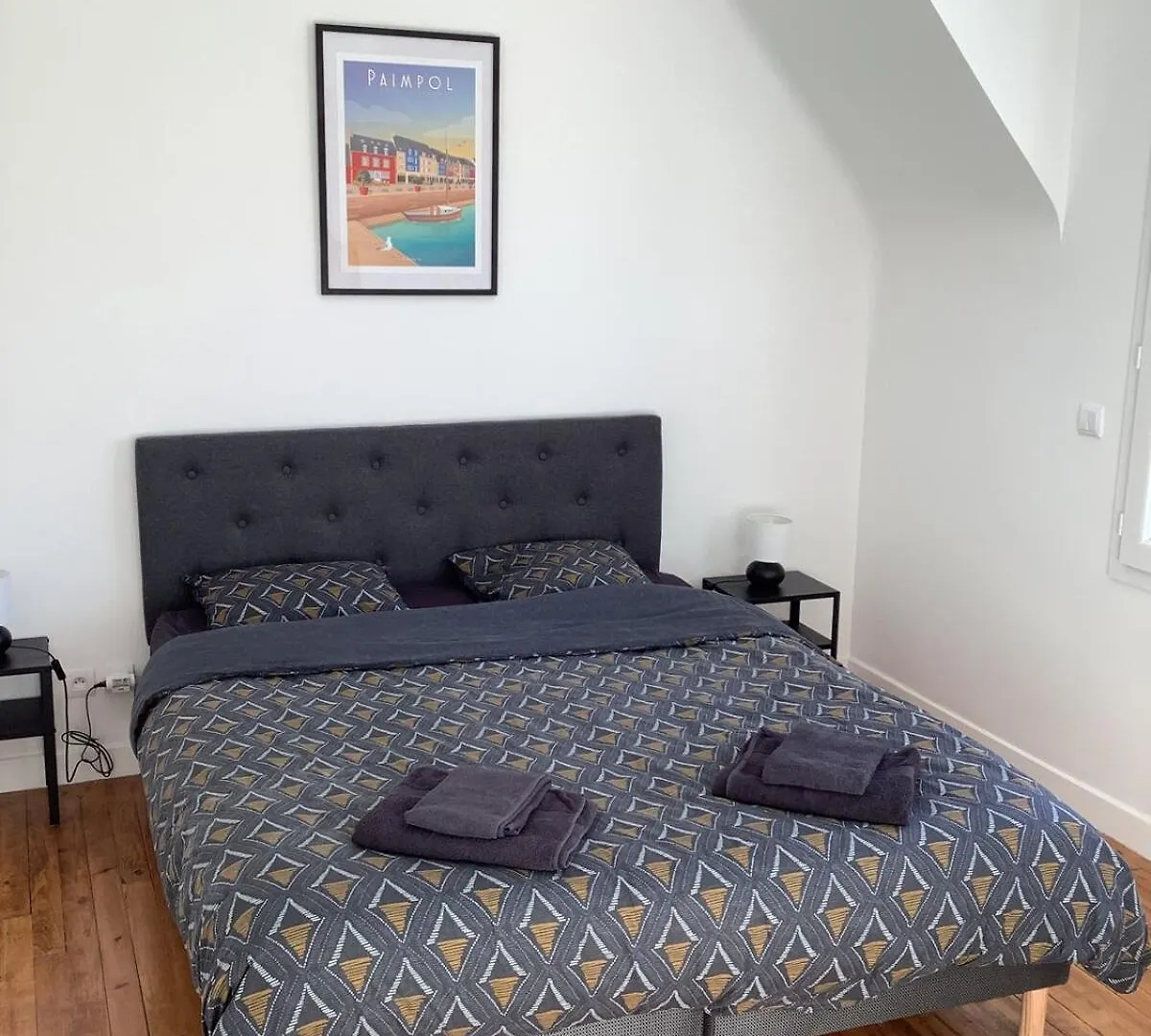 Tatil Evi Gite Ty Ar Vor Classe 3 Etoiles Paimpol