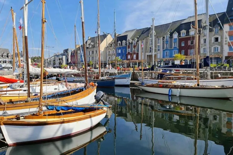 Tatil Evi Gite Ty Ar Vor Classe 3 Etoiles Paimpol Fransa